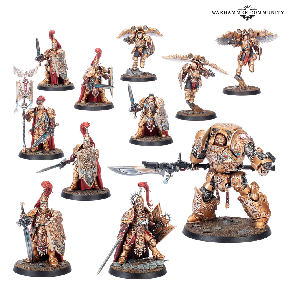 KAMPFPATROUILLE: ADEPTUS CUSTODES