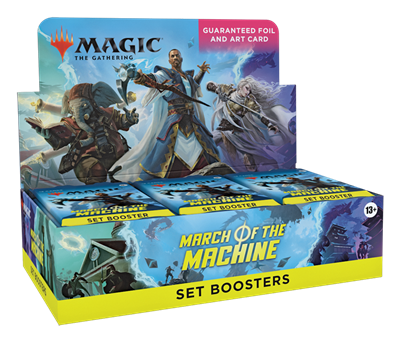 MTG - The March of the Machine  Set Booster Display DE