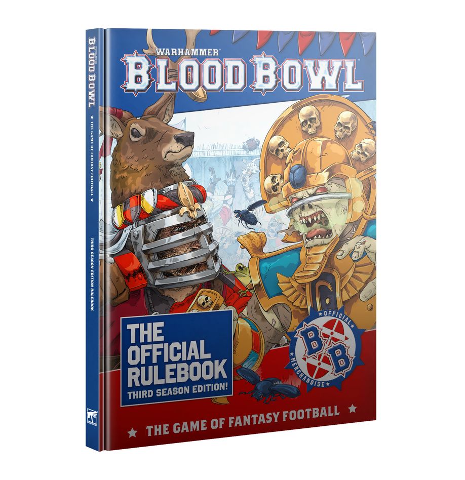Blood Bowl: The Official Rulebook – Third Season Edition! (Englisch)