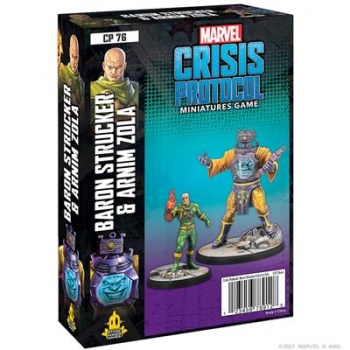 Marvel Crisis Protocol: Baron Von Strucker & Arnim Zola - EN