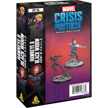 Marvel Crisis Protocol: Hawkeye and Black Widow - EN