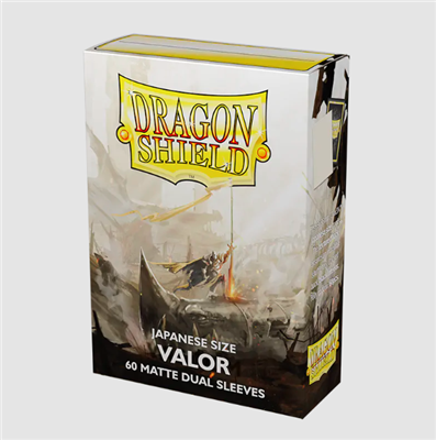  Dragon Shield Small Sleeves - Japanese Dual Matte Valor(60 Sleeves) 
