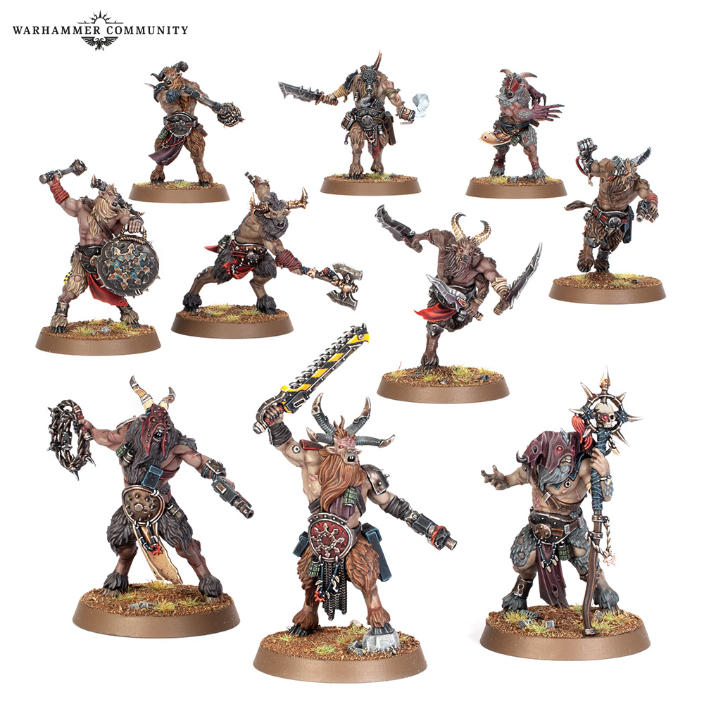 CHAOS S/M: FINSTERGOR-TIERMENSCHEN