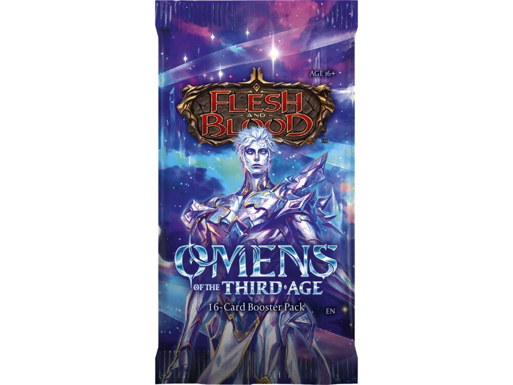  Flesh & Blood TCG - Omens of the Third Age Booster Booster
