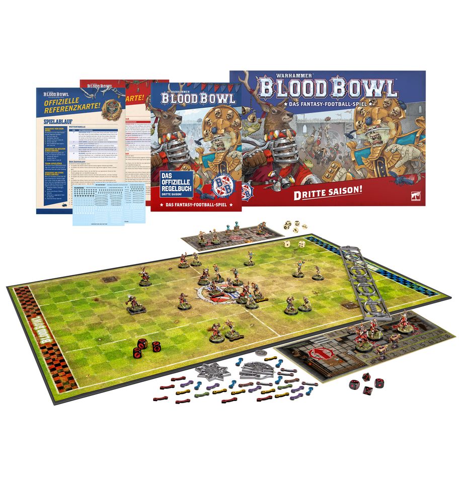 Blood Bowl – Dritte Saison