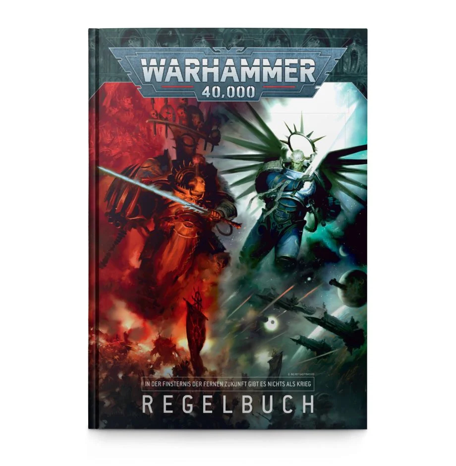 Warhammer 40000: Regelbuch (DEU)