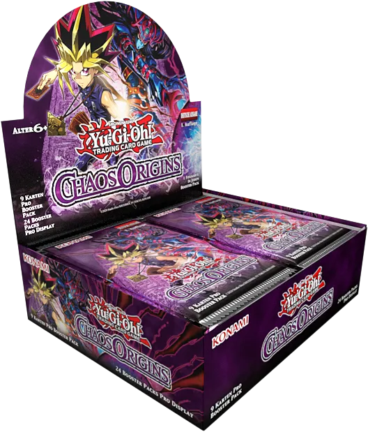 Yu-Gi-Oh! Chaos Origins Display EN