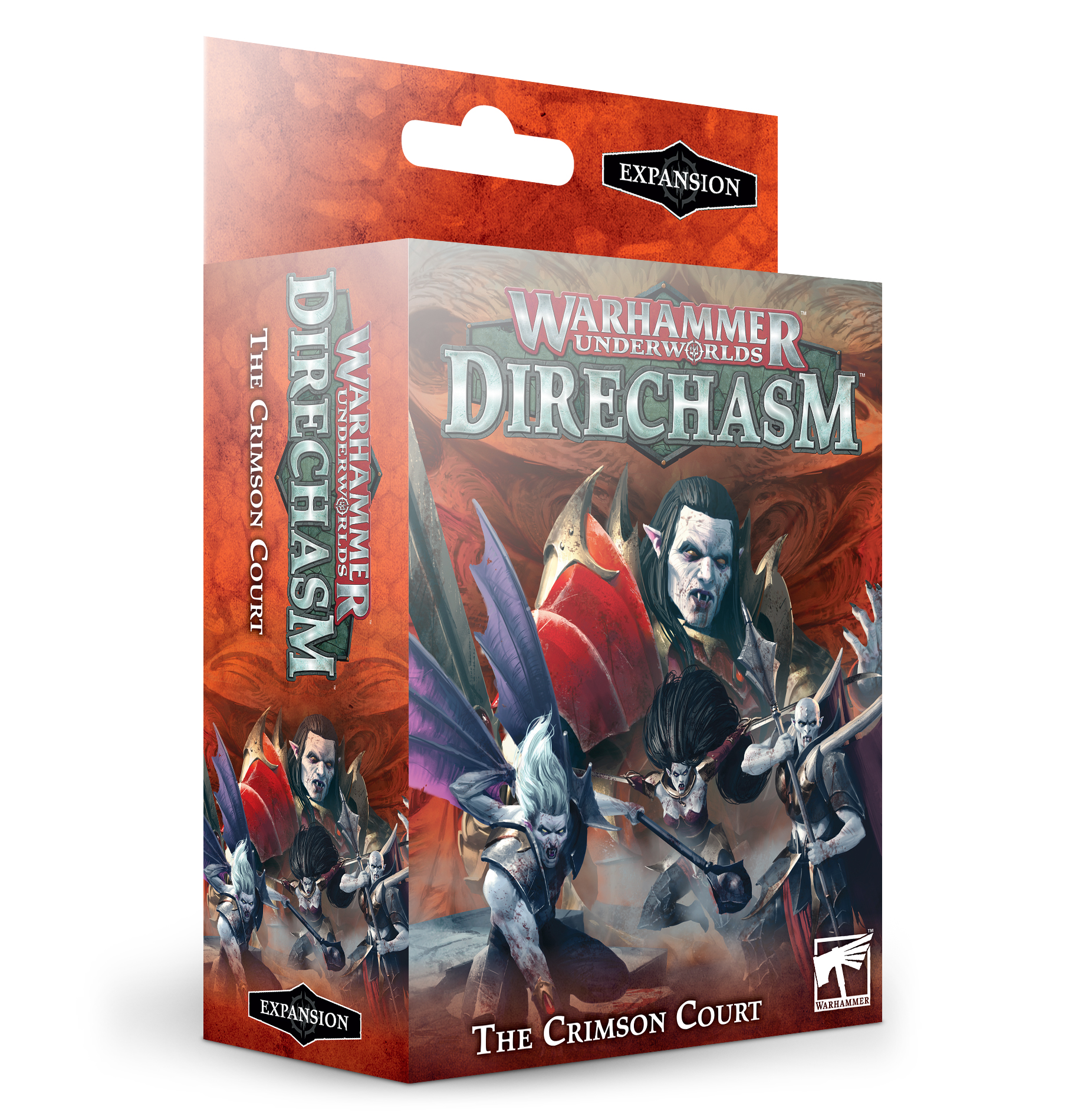 Warhammer Underworlds: Direchasm – Der Blutrote Hof (DEU)