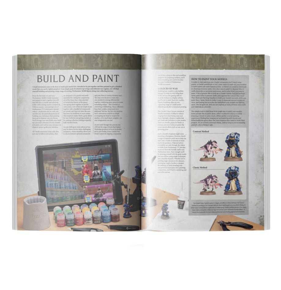 Warhammer 40,000 Core Book (Englisch)