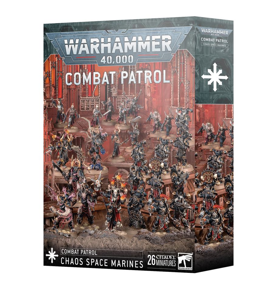 Combat Patroll Chaos Space Marines