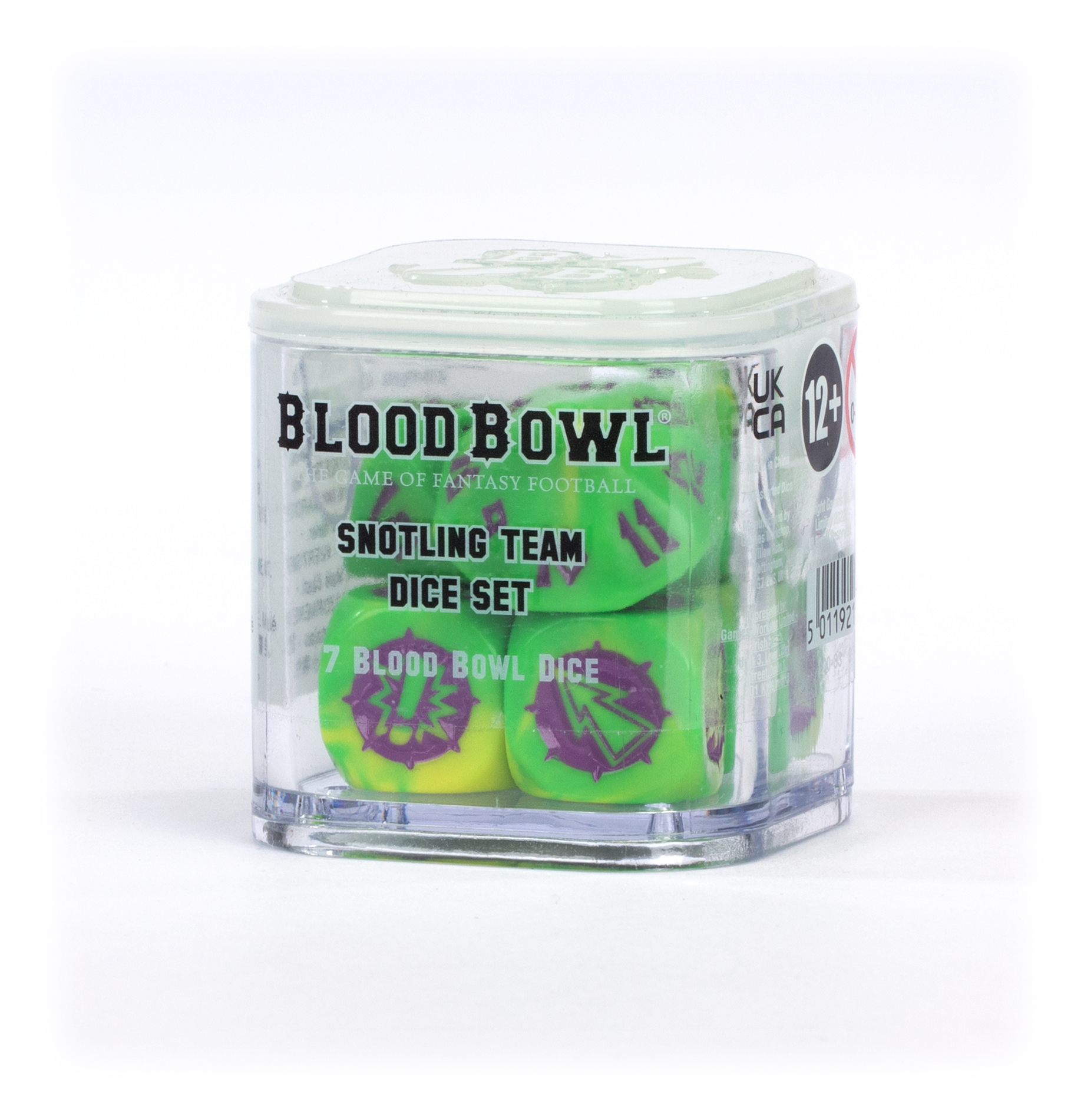 Blood Bowl Würfelset: Snotling-Team