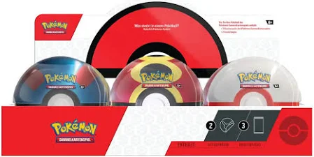 Pokemon TCG Pokeball DE   