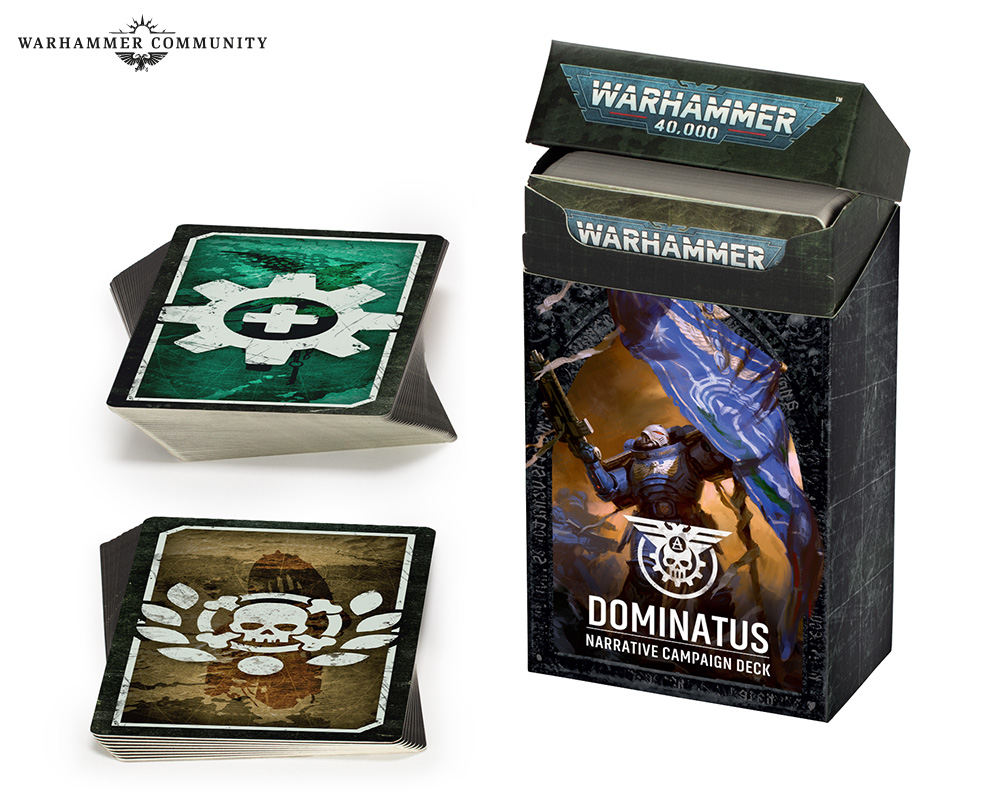 WH40K: DOMINATUS - ARMAGEDDON (ENGLISH)