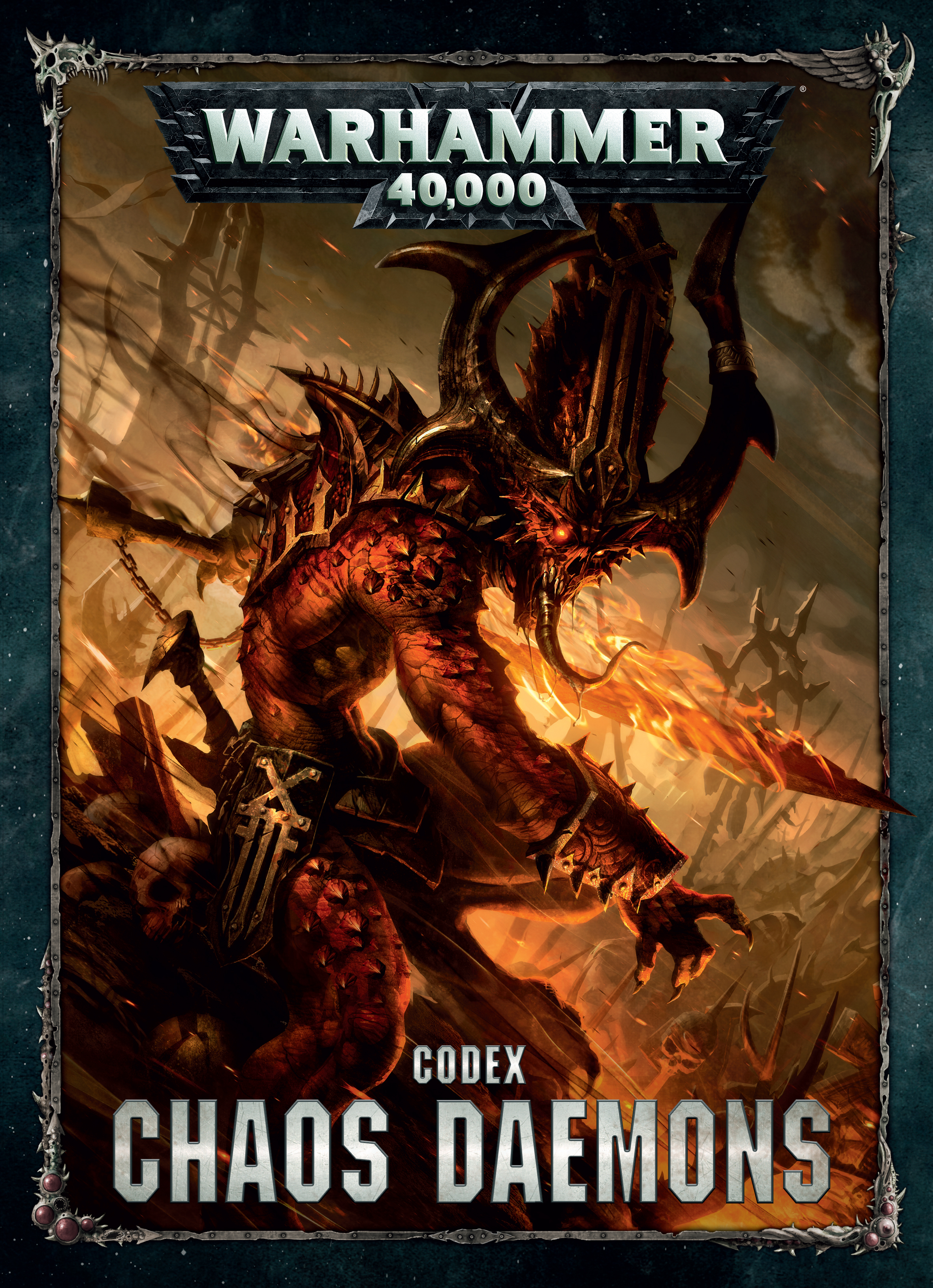 Codex: Chaos Daemons (English)