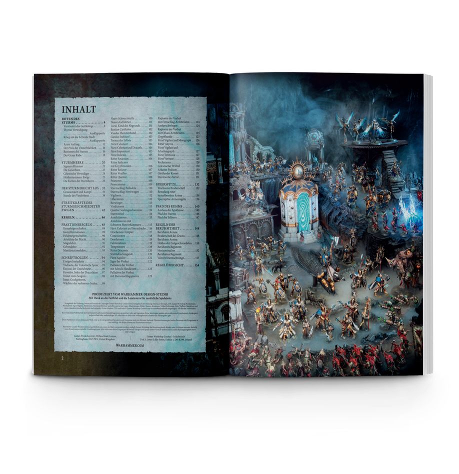 Kriegsbuch der Ordnung: Stormcast Eternals