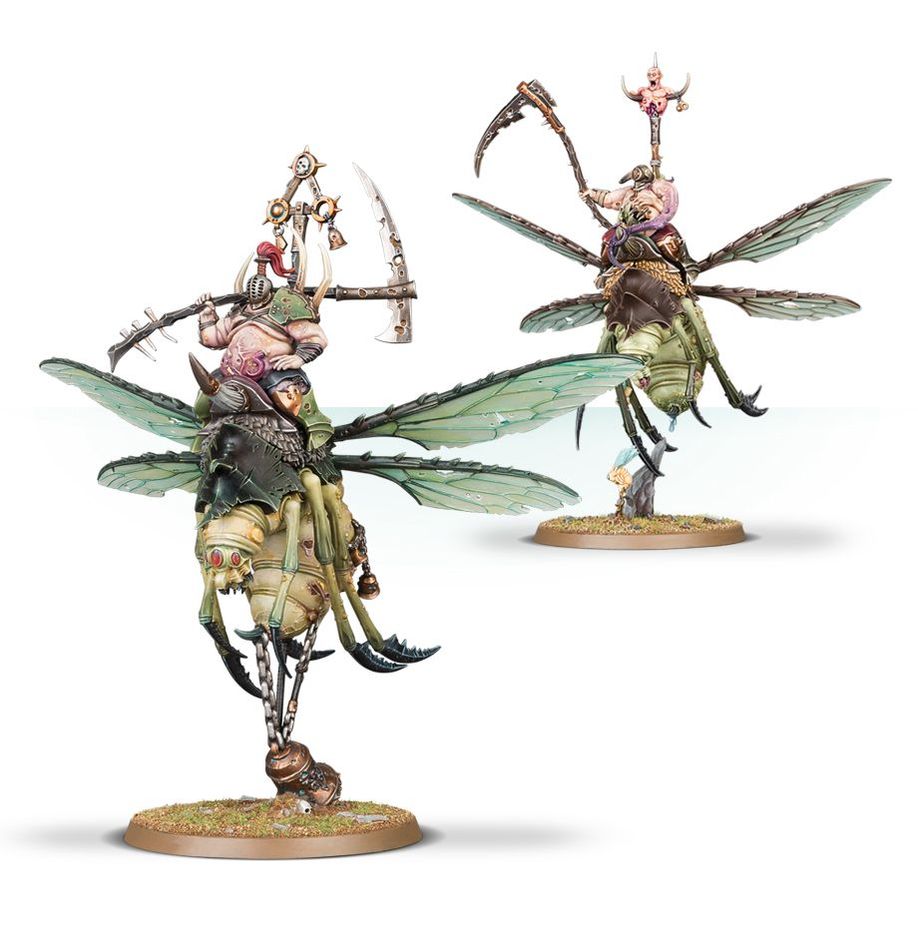 Pusgoyle Blightlords / Lord of Afflictions