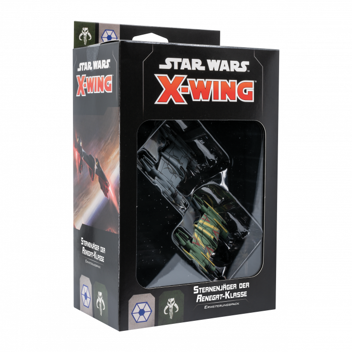 Star Wars: X-Wing 2. Edition – Sternenjäger der Renegat-Klasse