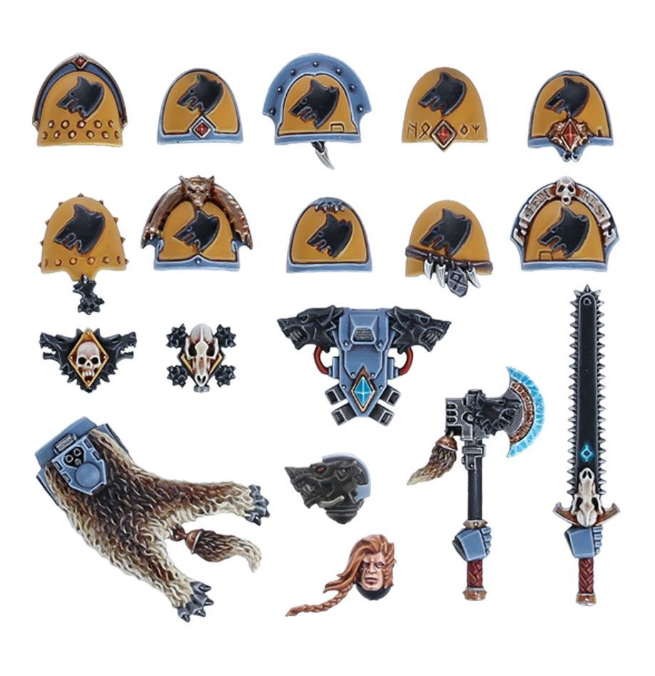 Upgradeset: Space Wolves 
