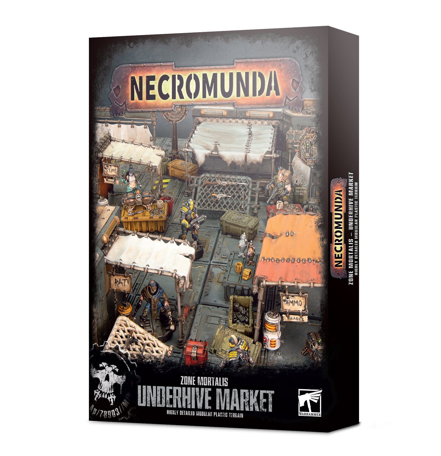 Necromunda one Mortalis: Underhive Market