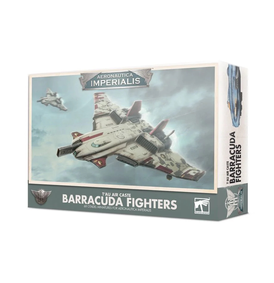 Tau Barracuda Fighters der T'au-Luftkaste