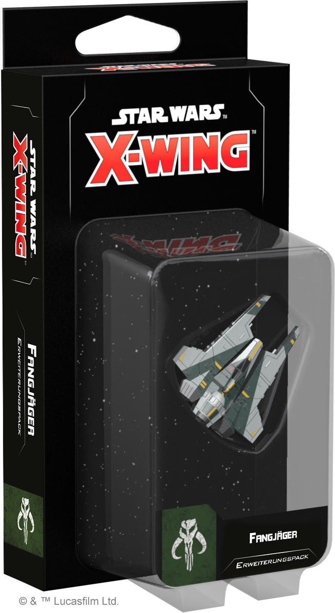 Star Wars: X-Wing 2.Ed. - Fangjäger • DE