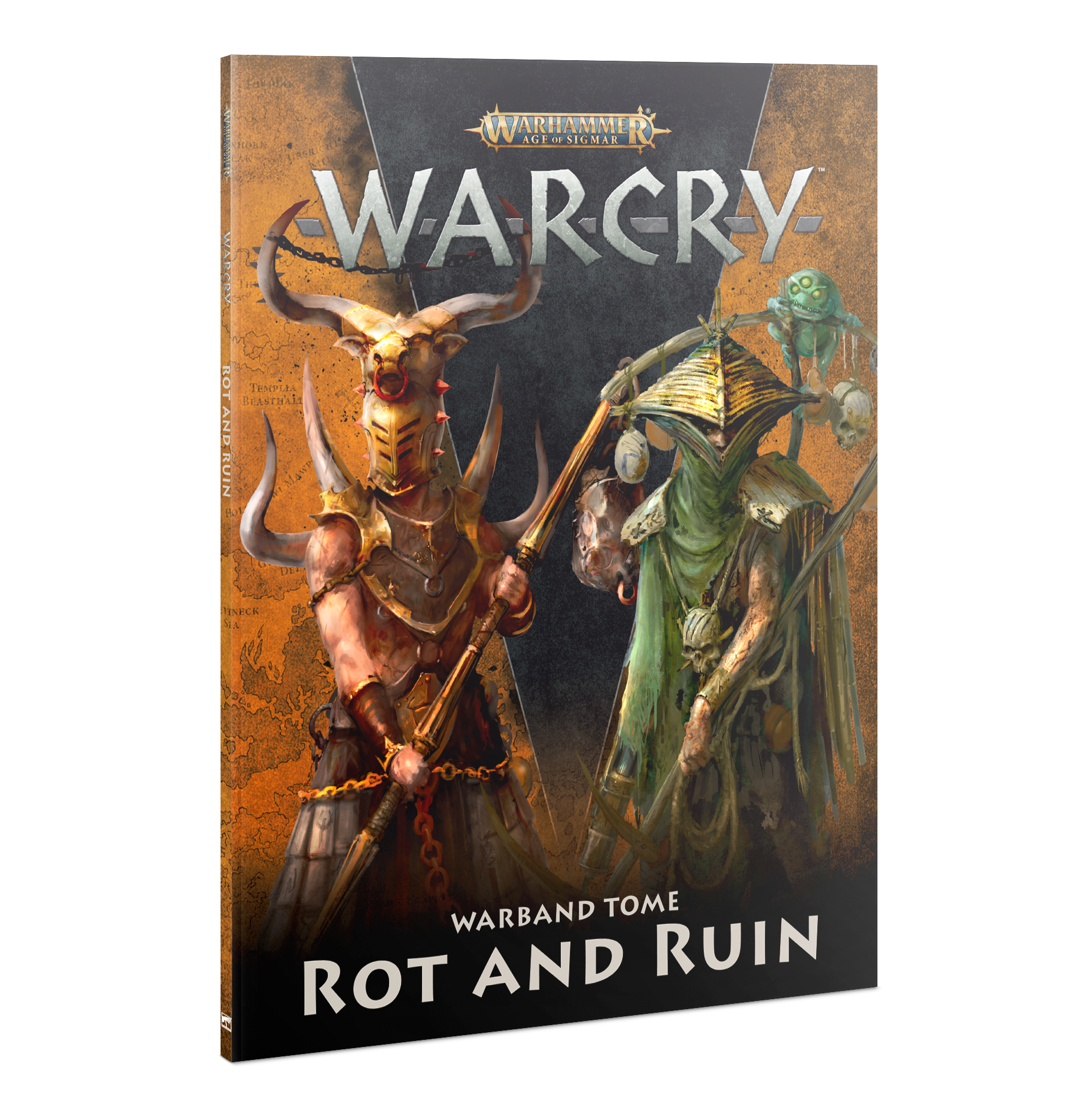 Warcry: Warband Tome: Rot and Ruin (ENG)