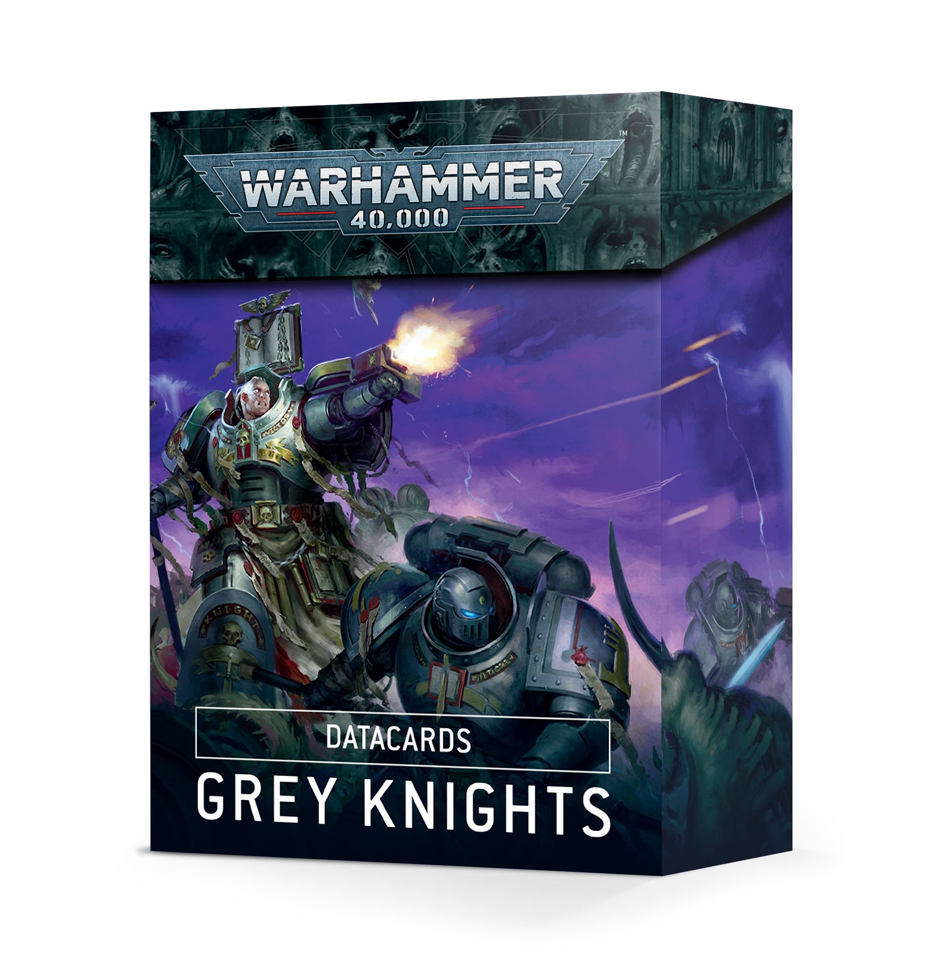 Datacards: Grey Knight (ENG)