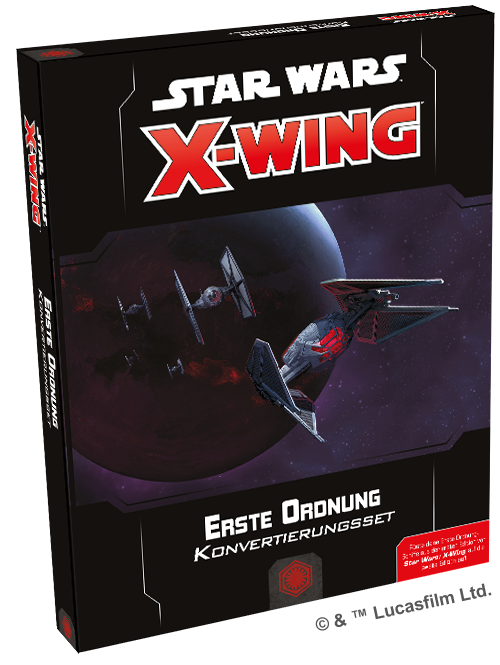 Star Wars: X-Wing 2.Ed. - Erste Ordnung • Konvertierungsset DE