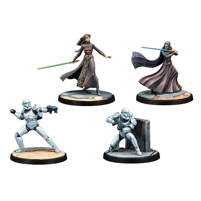 Star Wars: Shatterpoint – Plans and Preparation Squad Pack („Planung und Vorbereitung“)