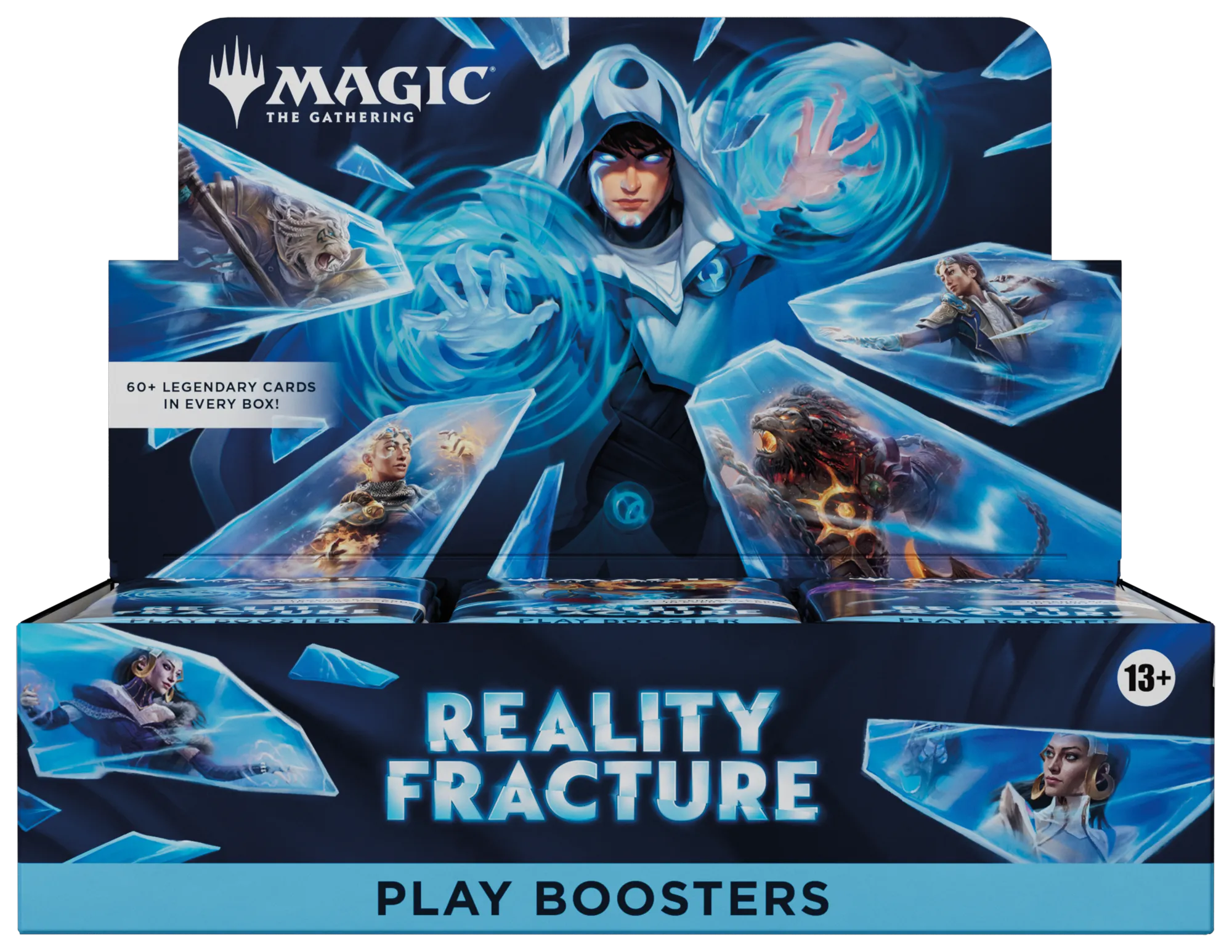 MTG - Reality Fracture Play Booster Display (30 Packs) - De