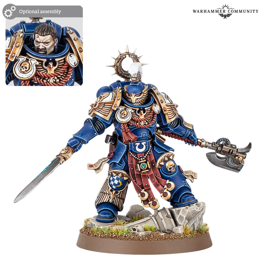 SPACE MARINES: KAIUS KONORIUS