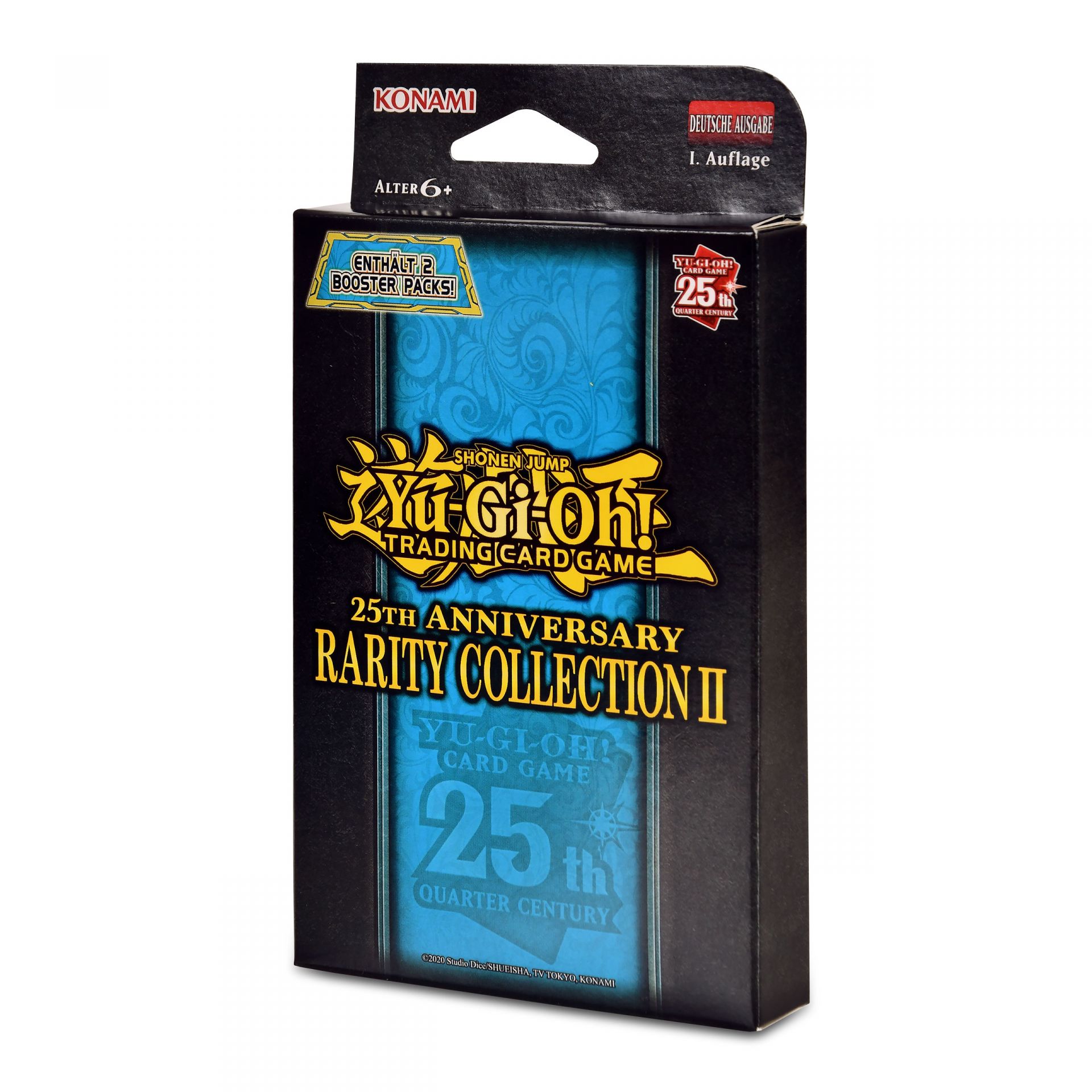 Yu-Gi-Oh! 25th Anniversary Rarity Collection 2 Tuckbox DE