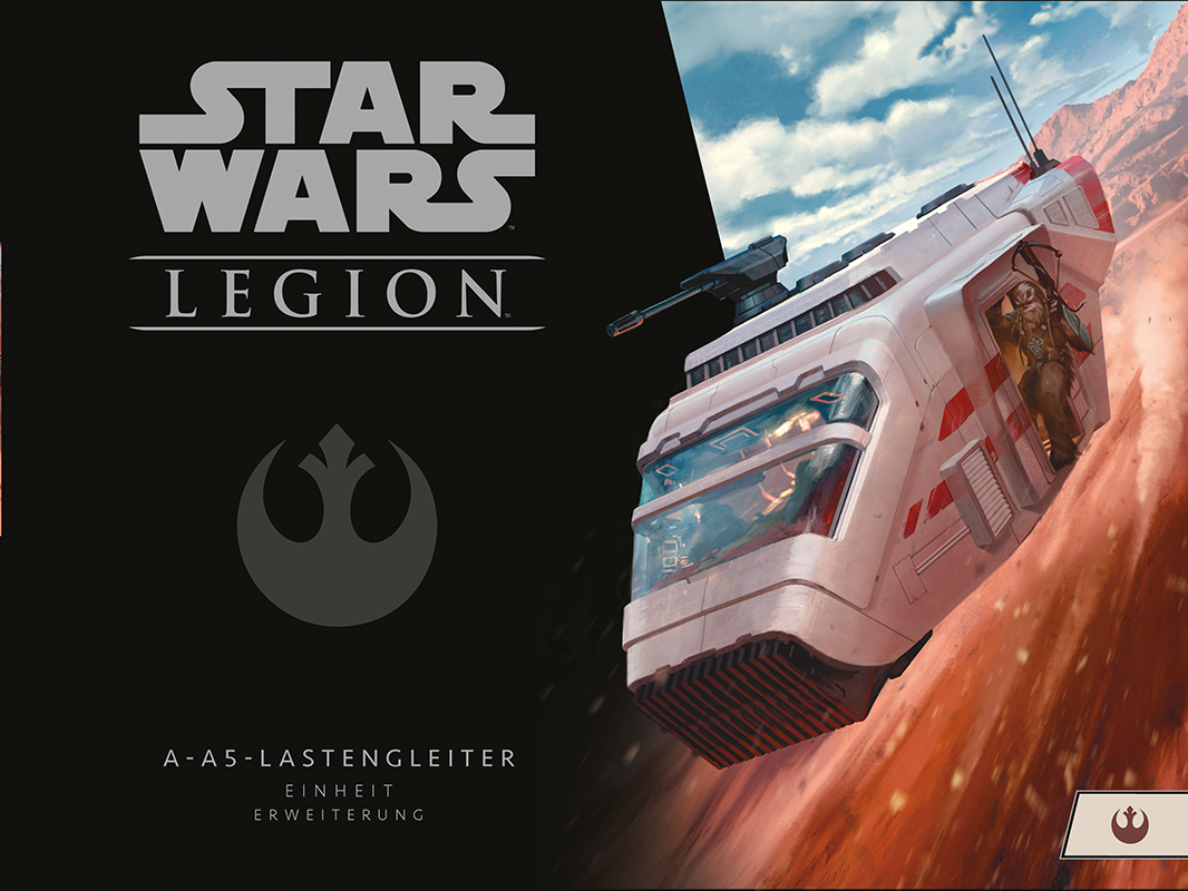 Star Wars: Legion - A-A5-Lastengleiter • DE