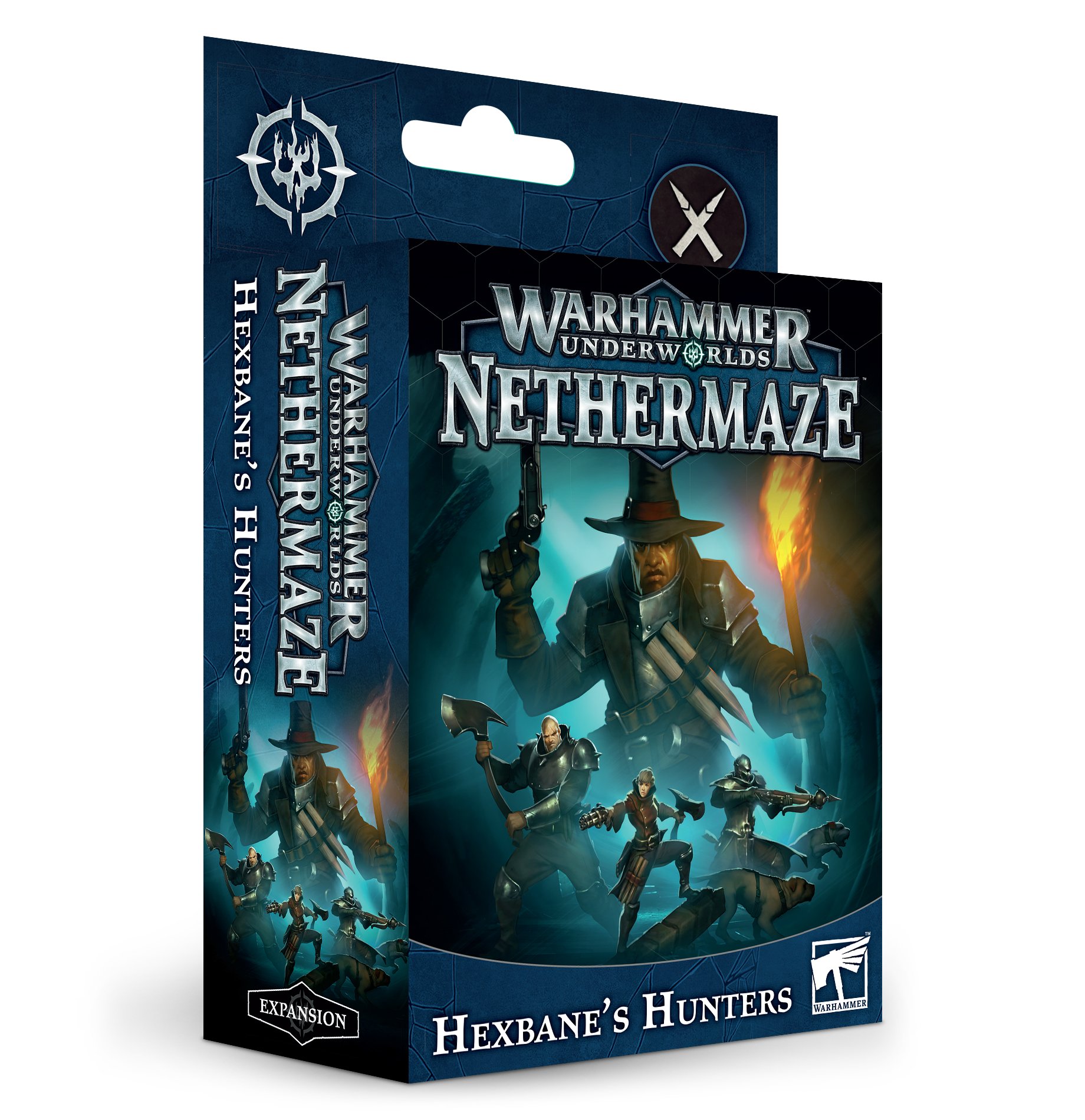 Warhammer Underworlds: Nethermaze – Haskels Hexenjäger (DEU)