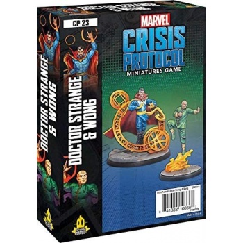 Marvel Crisis Protocol: Dr. Strange & Wong - EN