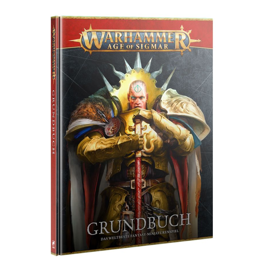 WARHAMMER AGE OF SIGMAR GRUNDREGELBUCH