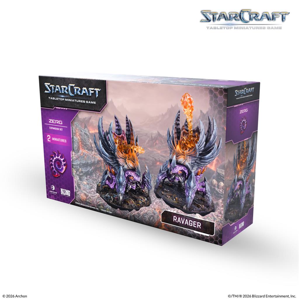 StarCraft® The Miniatures Game - Ravager - Zerg - Expansion Set - EN
