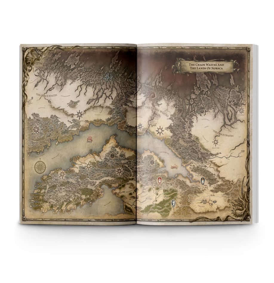 Arcane Journal: Warriors of Chaos (Englisch)