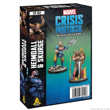 Marvel Crisis Protocol: Heimdall & Skurge Character Pack - EN