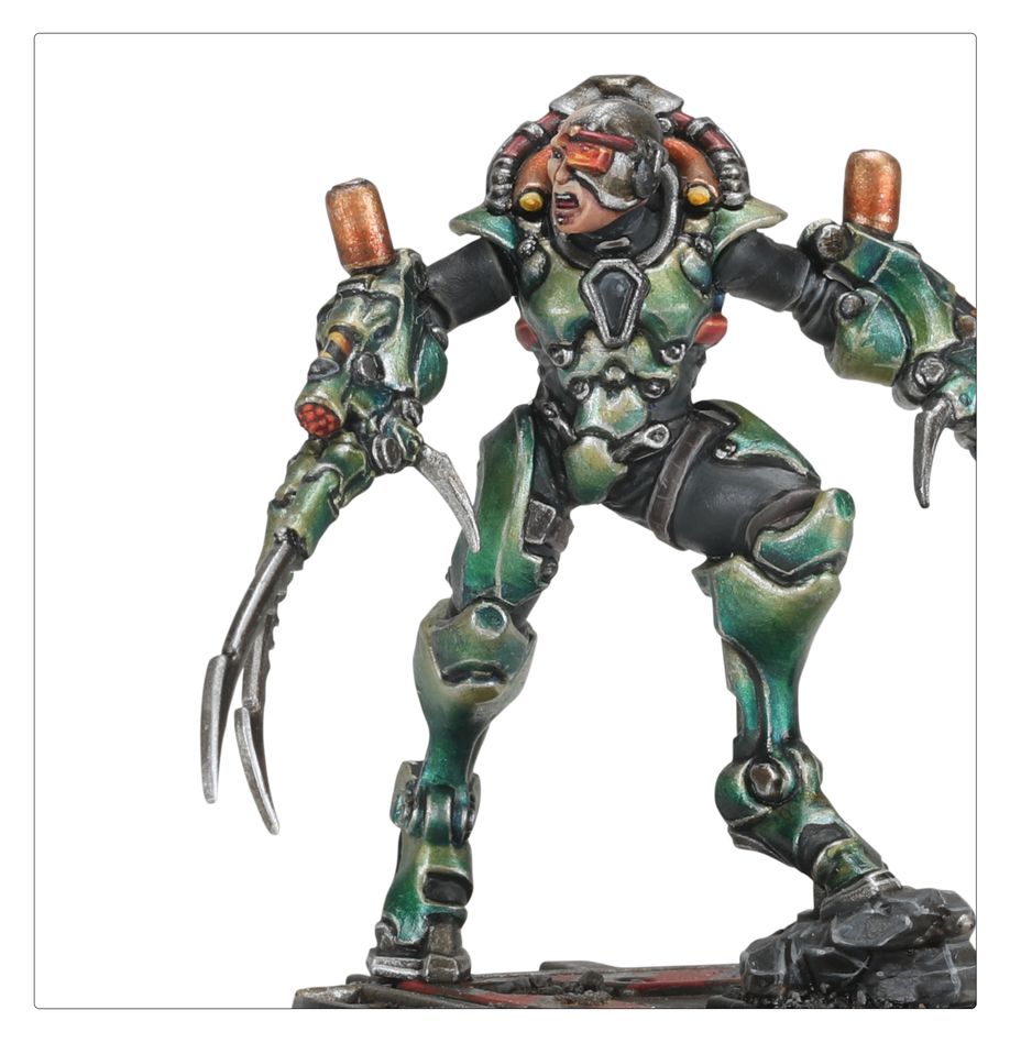 Malcadon, Yeld und Jakara Spyre Hunters