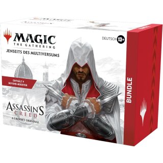  MTG - Assassin's Creed Beyond Bundle EN