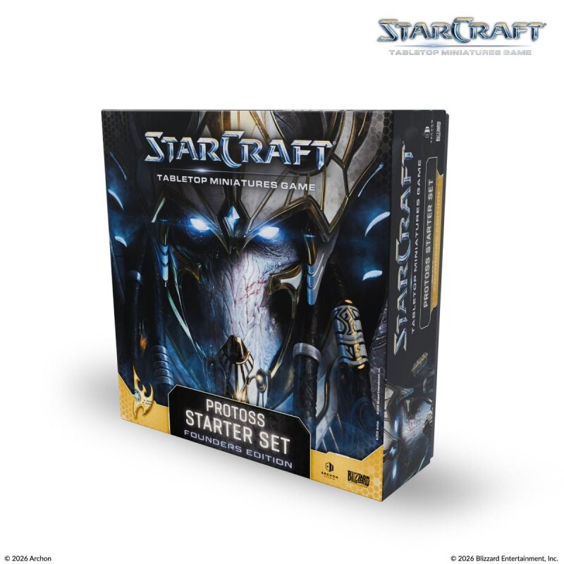 StarCraft Miniatures Game - Protoss Starter Set Founders Edition