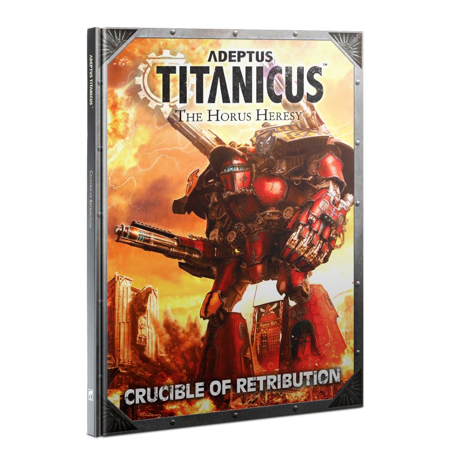 Adeptus Titanicus: Crucible of Retribution (Englisch)