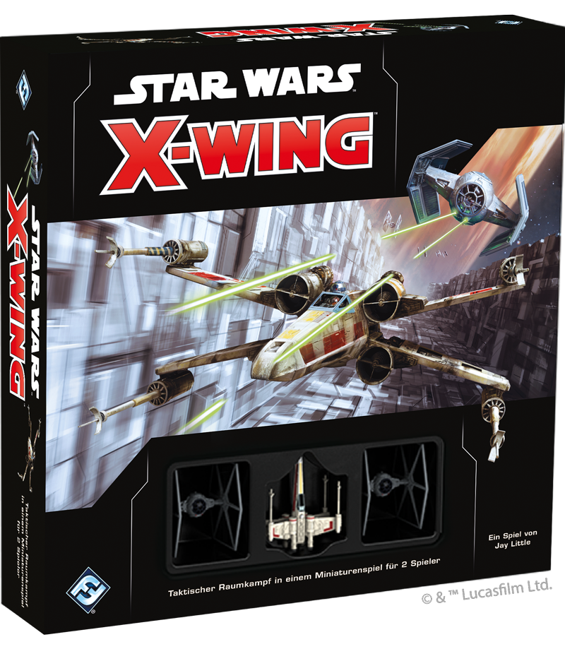 Star Wars: X-Wing 2.Ed. • Grundspiel DE