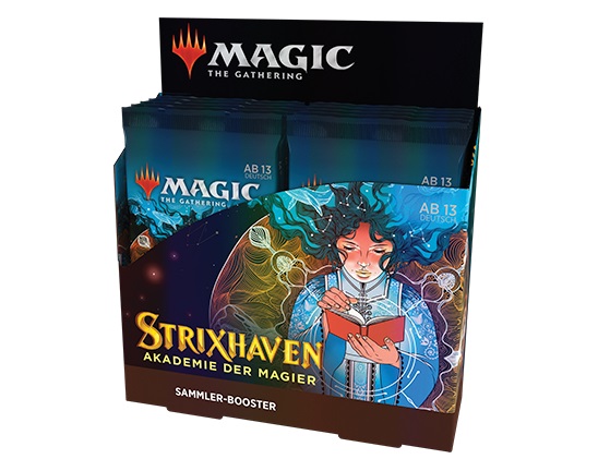 Strixhaven: Akademie der Magier Sammler-Booster-Display DEU