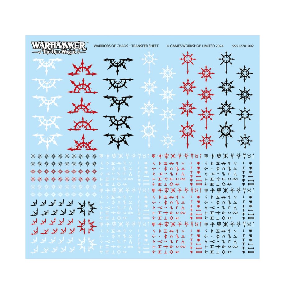 Bataillon der Krieger des Chaos