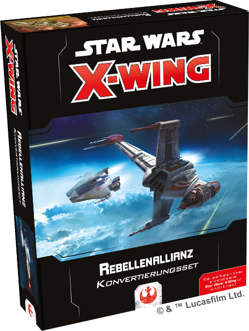 Star Wars: X-Wing 2.Ed. - Rebellenallianz • DE