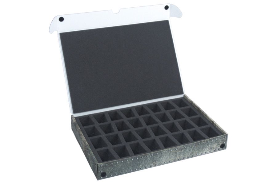 Safe&Sound Standard Box 32 Miniaturen auf 40mm Base 