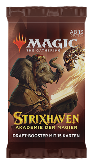 Strixhaven: Akademie der Magier Draft-Booster DEU
