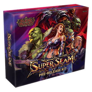 Flesh and Blood Super Slam Pre-Release Kit